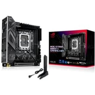 Placa Mãe ASUS ROG STRIX B860-I GAMING WIFI, Intel LGA 1851, mini-ITX - ROG STRIX B860-I GAMING WIFI