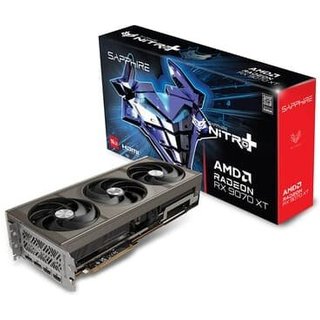 Placa de Vídeo Sapphire NITRO+ RX 9070 XT GAMING OC AMD Radeon, 16GB, GDDR6, Dual HDMI, Dual DP, RDNA 4 - 11348-01-20G