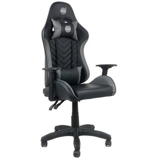 Cadeira Gamer DAZZ ELITE PRO, para Até 140 kg, Inclinação 130 Graus, Claase 4, Preto e Cinza - 62000171
