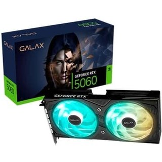 Placa de Vídeo Galax RTX 5060 EX NVIDIA GeForce, 8GB, 128bits, GDDR7, 2617 MHz, G-SYNC, DLSS 4, DirectX 12 Ultimate - 56NSN8MDDAEX