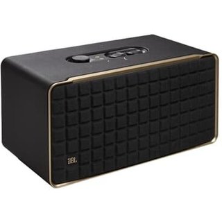 Caixa de Som Bluetooth e Wi-Fi Authentics 500 JBL - Preta - 28913767