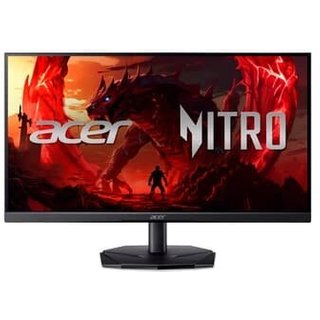 Monitor Gamer Acer Nitro 23,8", FHD, 180Hz, 1ms, VA. HDMI e VGA, FreeSync, VESA - KG241Y