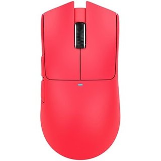 Mouse Gamer sem Fio Attack Shark X11 com Base de Carregamento Magnético RGB, Tri-Mode, 22.000 DPI, Sensor Óptico PAW3311, 5 Botões - Vermelho