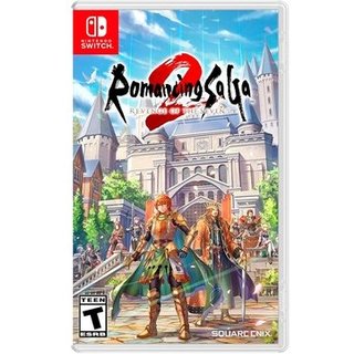Jogo Romancing SaGa 2: Revenge of the Seven, Nintendo Switch - SE000273NSW