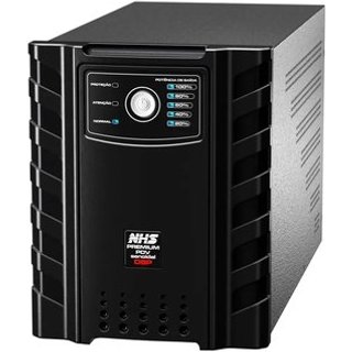 Nobreak NHS Premium PDV, 2200VA, Semi-Senoidal, 2 Baterias de 17/18Ah, Saída 120V, USB, Preto - 90.D1.022200