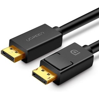 Cabo DisplayPort para DisplayPort Ugreen, Macho, 1.5m, Preto - UG-10245