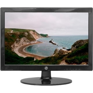 Monitor BrazilPC 15.4", HD, VGA e HDMI, Preto - 15BPC-KANB