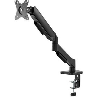 Suporte de Mesa Articulado Bluecase Ergo Flexy para Monitor, 17" a 32", com Portas USB, Suspensão a Gás, Até 9kg, Preto - BSMTS01U-1BBX