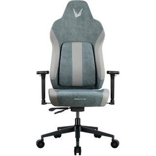 Cadeira Gamer Formula V Viron, Proteção Antiarranhões PET, Encosto Anatômico, Cinza - VIRON-LG