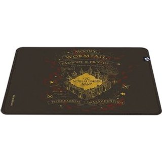 Mousepad Gamer Redragon Harry Potter Mapa do Maroto, 320x270x3mm, Tamanho M, Marrom - HP-935