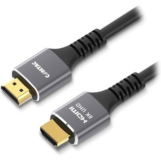 Cabo HDMI 2.1 Comtac Ultra High Speed, 8K 60Hz e 4K 120Hz, 2 Metros - 22129400