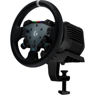 Volante Logitech G RS50 Com Direct Drive DE 8 Nm, Feedback TRUEFORCE, Ultrarealista, Compatível com PS4, PS5 e PC - 941-000265