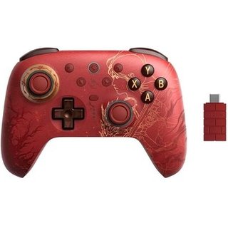 Controle Sem Fio 8BitDo Ultimate 2 Wireless WUCHANG, Vermelho - 81HE08
