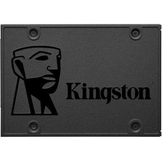 SSD Kingston A400, 960GB, SATA III, 2.5", Leitura: 500MB/s, Gravação: 450MB/s, Preto - SA400S37/960G