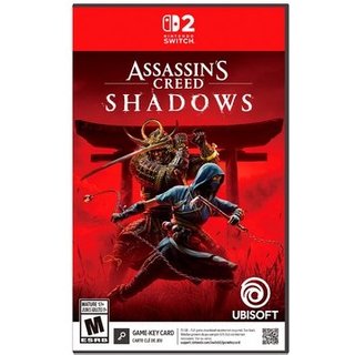 Jogo Assassinos Creed Shadows, para Nintendo Switch 2 - UB000084NSW