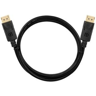 Cabo DisplayPort Storm Tech, 1.4, 8K 60Hz, 4K 144Hz, Emborrachado, 2 Metros - CBDP0006