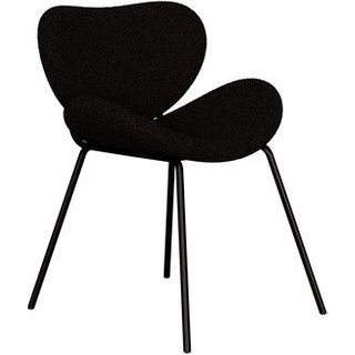 Cadeira Fixa Cimini Elements, Até 120Kg, Preta - 72362