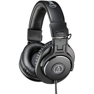 Fone de Ouvido Audio-Technica ATH-M30X, P2 - 10750003