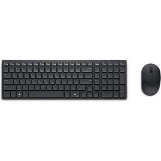 Kit Teclado e Mouse Sem Fio Dell Pro KM555, Bluetooth, ABNT2, Silencioso, Preto - KM555-BK-BR