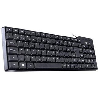 Teclado Vinik Compacto USB Dynamic, ABNT2 - 28432