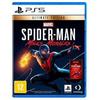 Jogo Marvel´s Spider-Man: Miles Morales Edição Ultimate PS5