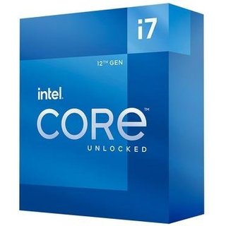 Processador Intel Core i7-12700K, 3.6GHz (5.0GHz Max Turbo), 12 Núcleos, 20 Threads, LGA 1700, Vídeo Integrado - BX8071512700K