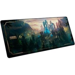 Mousepad League of Legends Logitech G G840, Extra Grande 900x400mm, Base de Borracha, Superfície Otimizada - 943-000543
