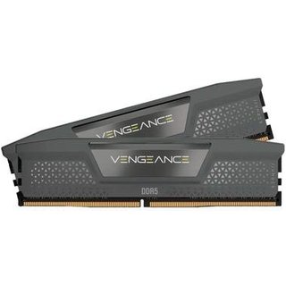 Memória RAM Corsair Vengeance para AMD, 64GB (2x32GB), 5200MHz, DDR5, CL40, Preto - CMK64GX5M2B5200Z40