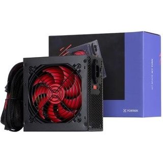 Fonte Gamer Fortrek ATX Crusader, 500W, Sem Cabo, Preto - 76955