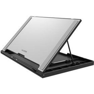 Suporte para Mesa Digitalizadora Dobrável Huion, Até 15.6, Múltiplas Ângulos de Altura Ajustáveis, Cinza - ST300