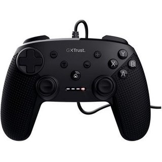 Controle Gamer GXTrust 541 Muta com Vibração, Cabo USB Extra Longo (3m), Preto - 24789