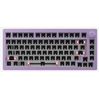 Base para Teclado Gamer Akko Barebone Monsgeek M1, RGB, QMK Purple - 6975351381242