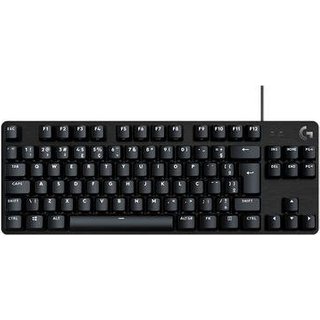 Teclado Mecânico Gamer Logitech G G413 TKL SE, USB, Anti-Ghosting, ABNT2, Preto - 920-010562