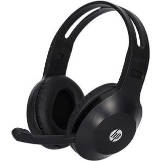 Headset HP DHH-1601, Drivers 40mm, Conector Plug P3 3,5mm, Cabo 2m, Preto - 194S2AA