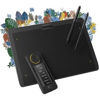 Mesa Digitalizadora Xencelabs Bundle Pen Tablet Medio, Com Caneta, Tela 3", Preto - BPH1212W-K02-A