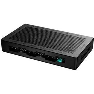 HUB para Ventoinhas Deepcool SC790, Com Entradas ARGB, SATA, Preto - R-SC790-BKNSNN-G