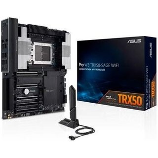 Placa-Mãe ASUS PRO WS TRX50-SAGE, AMD sTR5, TRX50, DDR5, Preto - 90MB1FZ0-M0EAY0