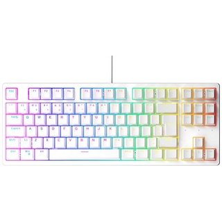 Teclado Mecânico Gamer Husky Sled, TKL, Branco, ABNT2, RGB, Switch Gateron G Pro Red - HTG500BRVR