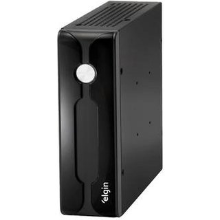 Computador Elgin E3 Nano N2, Intel Celeron Dual Core, 4GB, SSD 120GB, Preto - 46E3N2222240
