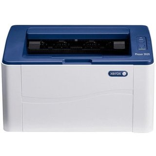 Impressora Xerox Phaser 3020, Laser, Mono, Wi-Fi, 110V, Branco - 3020/BI