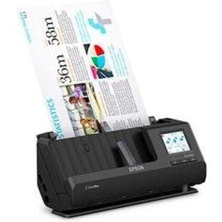 Scanner de Documentos Epson WorkForce com Tela Touchscreen - ES-C380W