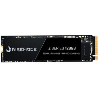 SSD M.2 Rise Mode Gamer Z Series, 128GB M.2, NVMe, Leitura: 1800MB/s e Gravação: 800MB/s - RM-SSD-128GB-M2