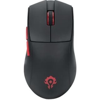 Mouse Gamer Sem Fio Redragon King Pro Horda Do World Of Warcraft, até 26000DPI, Bluetooth e USB Tipo-C, Preto - 6975763145180