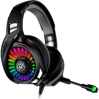 Headset Gamer Kalkan Modi, RGB, Surround 7.1, Adaptador USB Tipo-C, Preto - KLK00024
