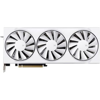 Placa de Vídeo XFX Swift RX 9070 OC WHITE TRIPLE FAN GAMING EDITION WITH AMD Radeon , 16GB, GDDR6, HDMI 3xDP, RDNA 4 - RX-97SWFB3W9