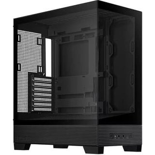 Gabinete ASUS A31, Mid Tower, ATX, BTF Compatível, Lateral Aquário, Preto - 90DC00R0-B00000