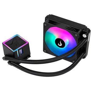 Water Cooler Gamer Rise Mode Black, ARGB Rainbow, 120mm, AMD e Intel, Preto - RM-WCB-01-RBW