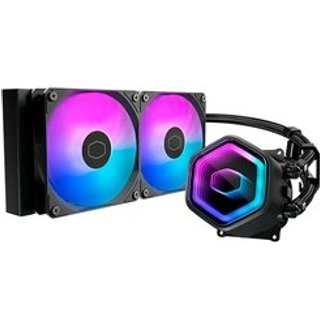 Water Cooler Cooler Master MasterLiquid ML360 Core II ARGB, Radiador 360mm, Iluminação ARGB - MLW-D36M-A18PA-R1