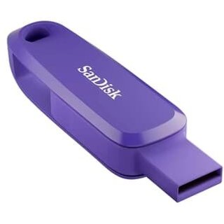 Pen Drive SanDisk 512GB, Tipo C e Tipo A, Roxo - SDDDC6-512G-G46PO