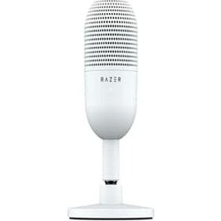 Microfone Razer Seiren V3 Mini Ultra Compacto, USB, Branco - RZ1905050300